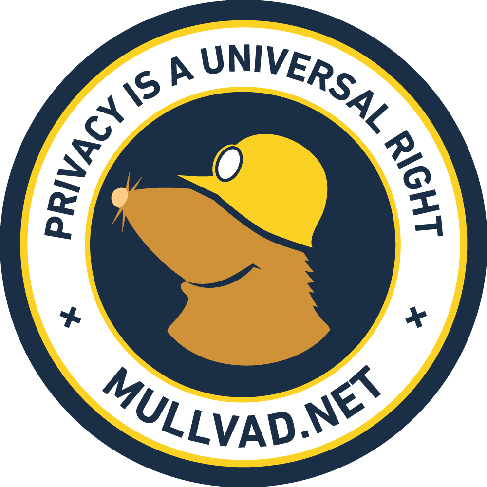 picture of Mullvad logo